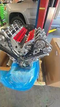 2018 Jeep Grand Cherokee 3.6 Blown Head Gasket Engine Replacement.