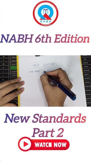 NABH 6th Edition | Key Updates in Standards