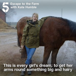 Escape to Kate Humble's beautiful farming paradise tonight at 8pm on Channel 5. | Channel 5
