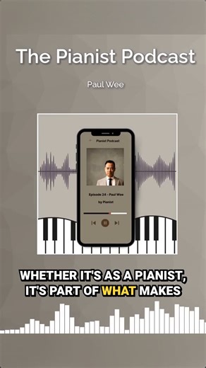 In this moment from our podcast, Paul Wee opens up about performance nerves and why that familiar pre-concert fear might actually be part of the magic. Do you get nervous before you play… or does it help you perform better? 🎹 https://pianistpiano.com/4pynpYh #pianist #piano #podcast #pianistmagazine | Pianist