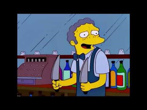 The Simpsons - Two Knives