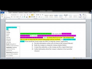 How to PASS The Masters/Clinical LMSW/LCSW Exams with Practice Questions