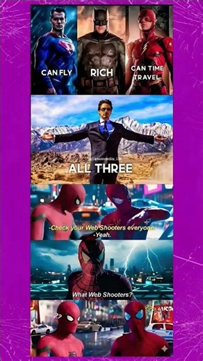 Ironman vs Spider man #doomsday #marvel #trending #viral #foryou #mostpopular