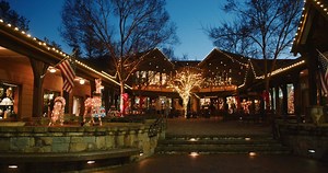 Walk beneath a waterfall, ice-skate on Main Street, and go snow-tubing on Scaly Mountain during a winter trip to Highlands. | Our State Magazine