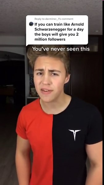 Doing Arnold’s insane daily routine