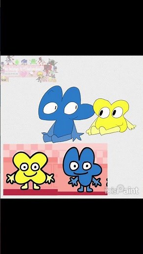 4 and X (you can count it as a ship idc) #4x #bfb #art #bfdi