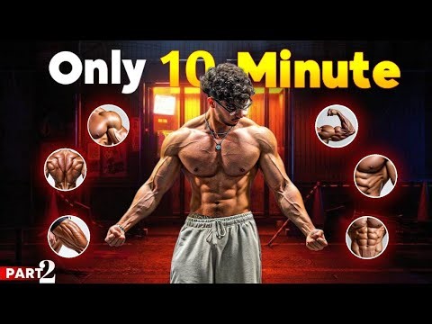 Build Body at Home Fast (easy tips) | Full HOME WORKOUT PLAN for Beginners - part 2
