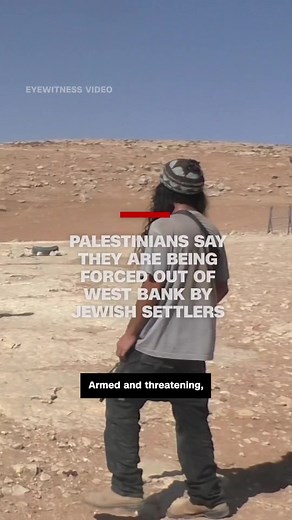 CNN’s Nada Bashir reports on the surge in violence against Palestinians by Israeli settlers in the West Bank and the need for intervention to address the escalating crisis. #westbank