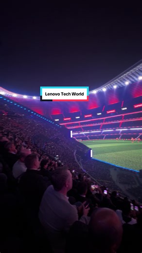 Lenovo Tech World at CES: Unveiling Innovations Inside Sphere