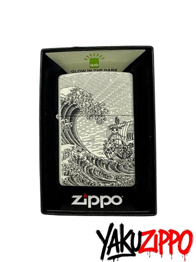 Pirate Anime Zippo Lighter: Custom Engraved, Glow in the Dark, Valentines Day Gift for Him - Etsy