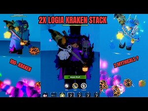 [GPO] 100+ KRAKENS WITH 2X LOGIA DURING HALLOWEEN PART 3!!