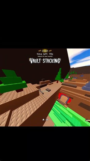 Vault stacking