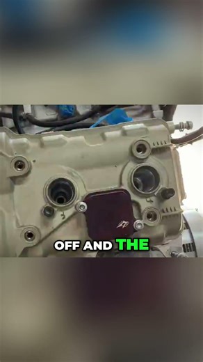 V4 Engine's MELTDOWN: See the BROKEN Parts! #shorts