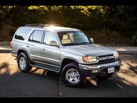 Yet Another: 2002 Toyota 4Runner SR5 4x4 Tour and Drive