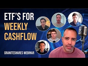 Weekly Income ETFs Explained: GraniteShares + Top Creators Break Down the New Income Investing Boom