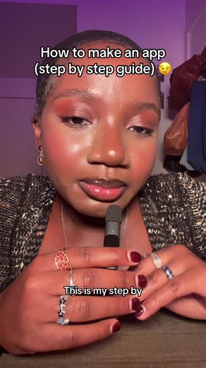 Hope this is straightforward enough 😭 #howtobuildanapp #appdevelopmen #vibecoding