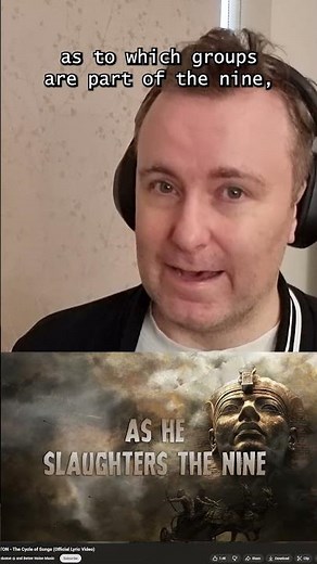 Ancient Egypt's the Nine Bows in Sabaton's Cycle of Songs #history #ancientmusic #ancientegypt