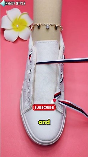 The Elevated Ways to Tie Your Sneakers! 👟✨ #shoelaces #fashionhacks #sneakerhead