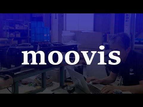 磁気誘導方式AGV《moovis》（無人搬送車）【松岡技研】