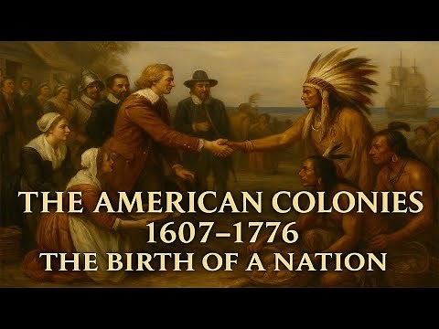 The American Colonies: 1607–1776 — The Birth of a Nation 🇺🇸