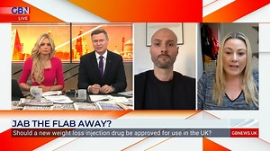 ‘Physiologically, when you lived with obesity, your body is trying fight back to a higher weight.’ Sarah Le Brocq says a weight loss injection drug being approved for use in the UK would give people ‘hope’. 📺 Freeview 236, Sky 512, Virgin 604 💻 GB News YouTube: https://bit.ly/3vAYaw0 | GB News