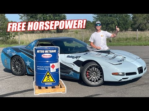 We Converted My Drift Car To Run On TOP FUEL Nitro!!!