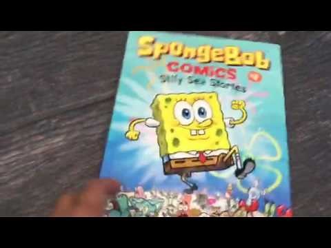 Spongebob Comics #1 Silly Sea Stories Comic Review (First On YouTube)