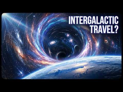 What If Wormholes Were Used for Intergalactic Travel?