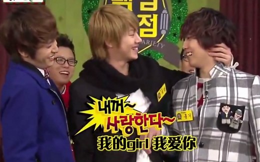 【南韩三大帮之稍神帮】ABline经典爆笑同框 神经病但是真的有魅力