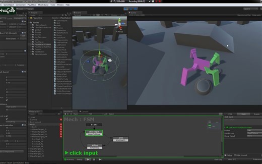 Unity插件 – 游戏开发可视化插件 Playmaker