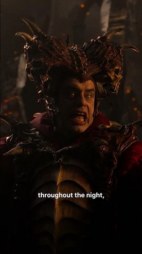 Pure Evil wants to take the world in a different direction. #TimeBandits