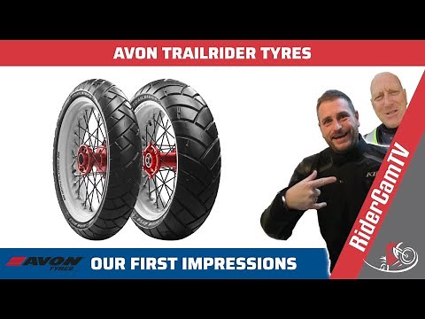 Avon Trailrider Tyres | Mark's first impressions