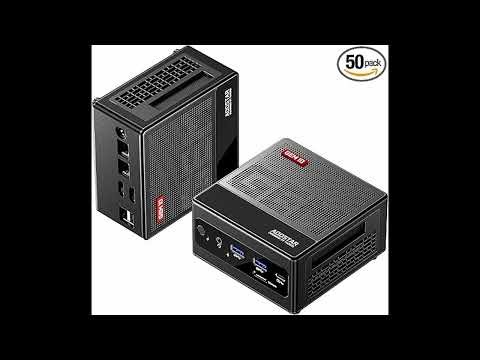 AOOSTAR GEM10 Mini PC, Ryzen 7 7840HS, 32GB RAM, 8K Triple Display