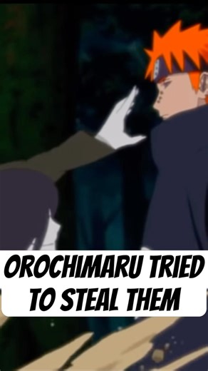 Orochimaru tries to steal Pain’s Rinnegan!