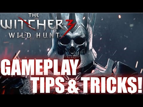 The Witcher 3 Wild Hunt tips and tricks!