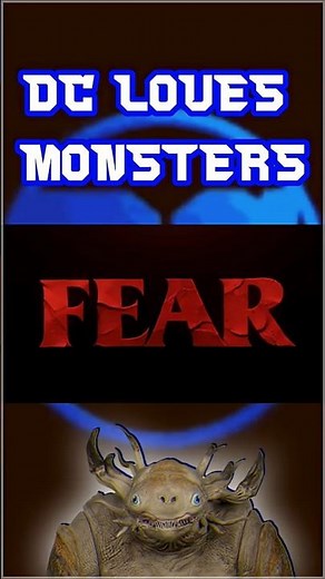 DC Loves Monsters #dccomics #superman #clayface