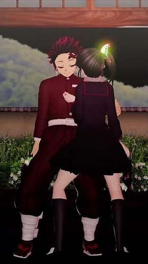 Kanao & Tanjiro - Wannabe Dance - MMD ,#demonslayer