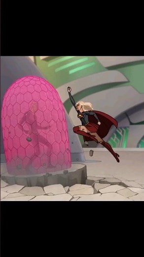 Legion of Super-heroes Supergirl Vs Brainiac 5