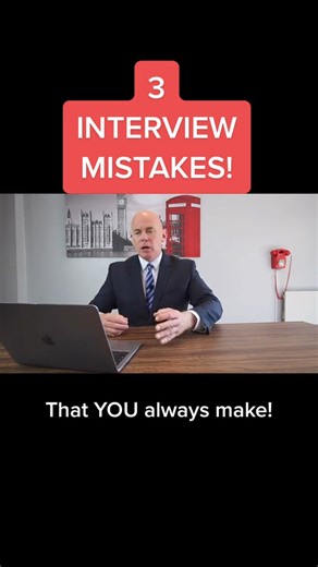 3.9K views · 44 reactions | 3 INTERVIEW MISTAKES THAT YOU ALWAYS MAKE! Job interview questions answers tips #jobinterview #interviewquestionsandanswers #jobs #interview #fyp #fbreelsvideo #interviewskills #howtopassaninterview #foryoupageシ #interviewanswers #jobinterviewtips | English Tuition | Facebook