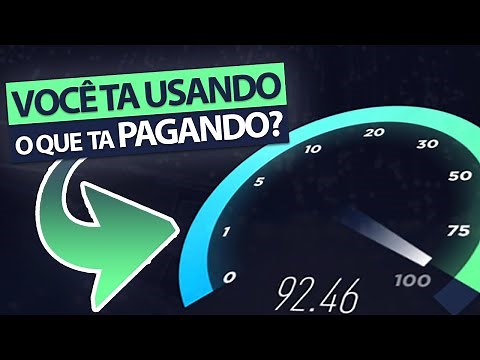 Como SABER se a VELOCIDADE da Minha INTERNET está chegando CORRETAMENTE