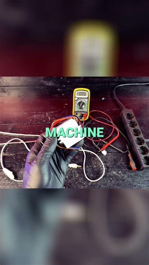 Machine LED Lighting Upgrade: Install Driver & Secure Plates #shorts