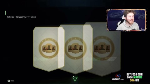 I opened 50 x 90+ encore icon player picks in EA FC 24!