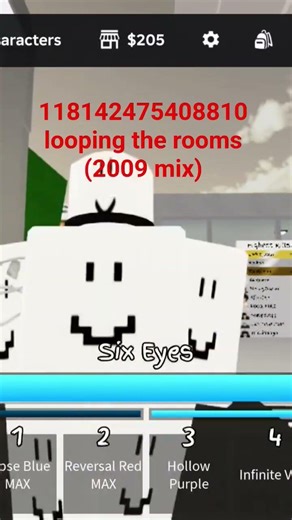 roblox Audio Id (Looping The Rooms 2009 Mix)