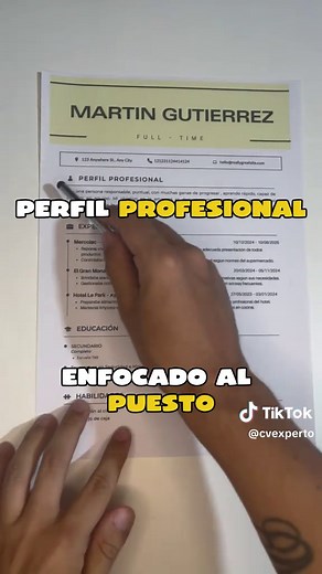 Cómo crear un CV perfecto para 2026