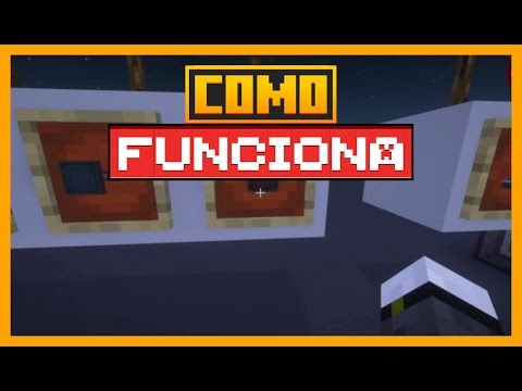 CÓMO FUNCIONA el DESTRUCTOR en MINECRAFT con REFINED STORAGE
