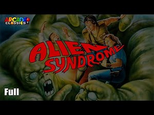 Let's Play Alien Syndrome | Full | Arcade
