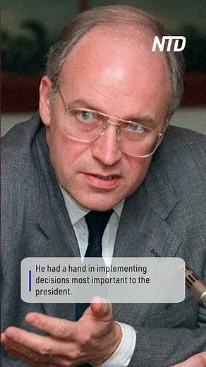 Dick Cheney, The 46th Vice President Of The United States, Has Died