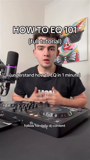 AYAK on Instagram: "HOW TO EQ 101 (full tutorial) (understand how to EQ in 1 minute) #dj #djlife"