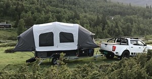 Blås opp campingvogna!