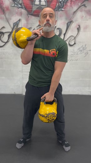 Alternating Kettlebell Cleans are fricken awesome when done well. This movement helps you practice generating power from the ground up while incorporating a shoulder pull that is similar to the one used in the Clean and Snatch. . Give them and try and Follow for More | Agatsu Inc